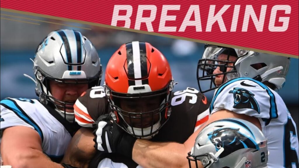 breaking f09f9aa8 49ers sign former browns dt jordan elliott to a 2 year deal f09f9180