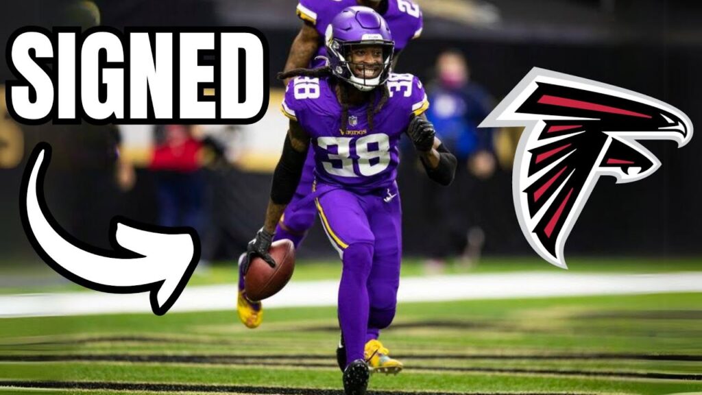 breaking the atlanta falcons sign cb harrison hand