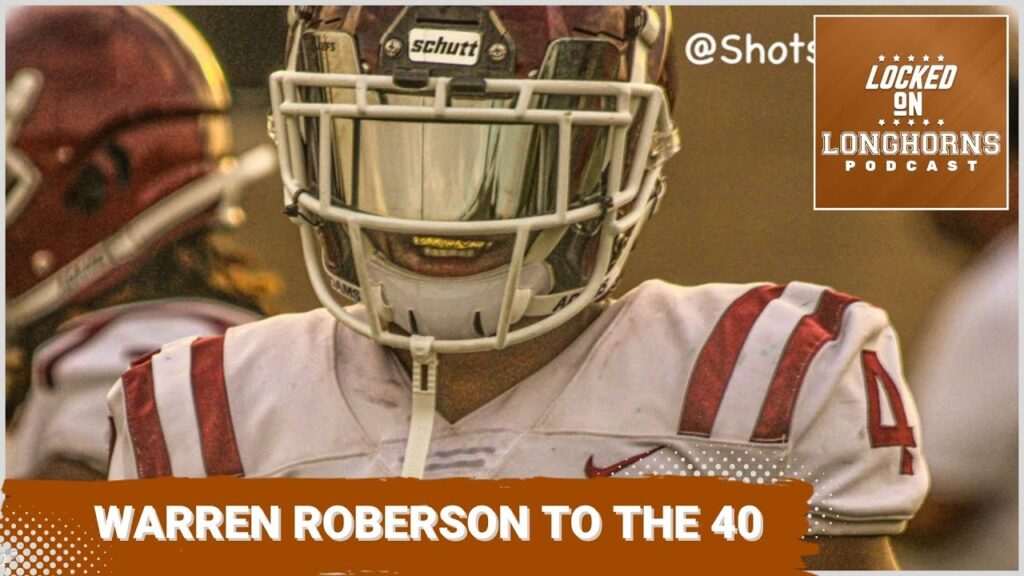 breaking warren roberson flips from tcu commits to the texas longhorns football team