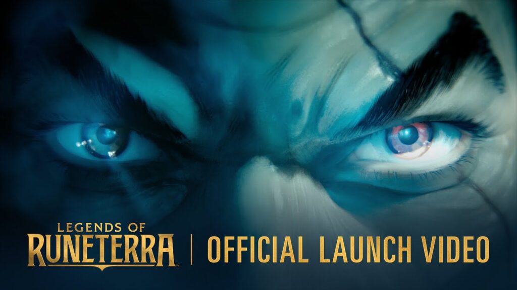 breathe official launch video legends of runeterra