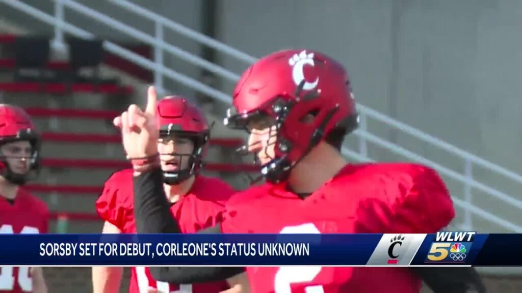 brendan sorsby named starting quarterback for uc bearcats