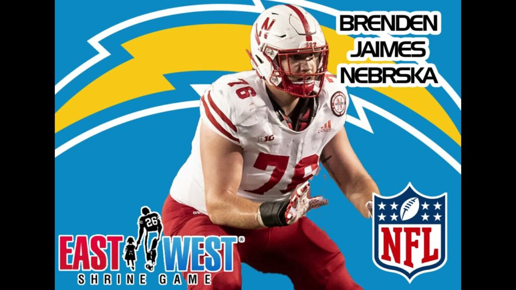 brenden jaimes ot los angeles chargers