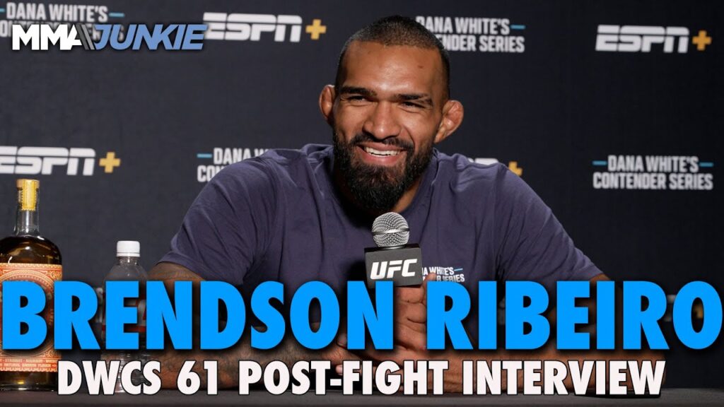 brendson ribeiro earned himself the best birthday gift a ufc contract dwcs 61