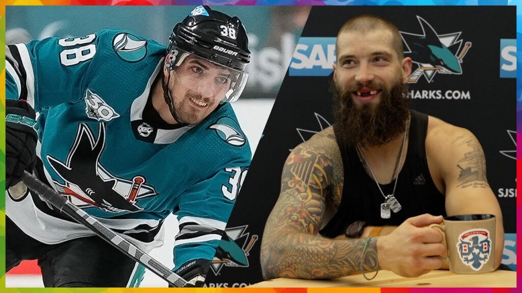 brent burns on mario ferraro hes like my least mature child