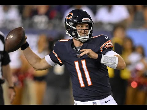 brett rypien highlights chicago bears 2024 preseason week 1 hof game football nfl