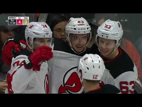 brett seney every goal as a devil