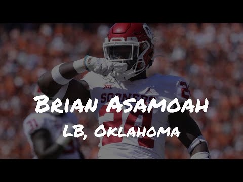 brian asamoah ii lb oklahoma scouting report minnesota vikings 2022 nfl draft