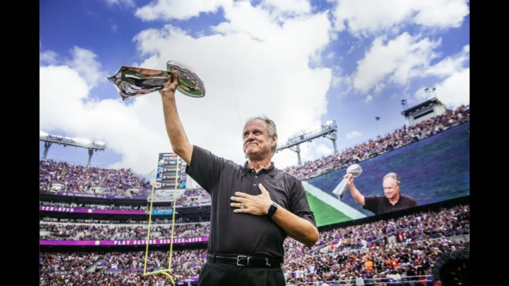 brian billick induction into the ravens ring of honor