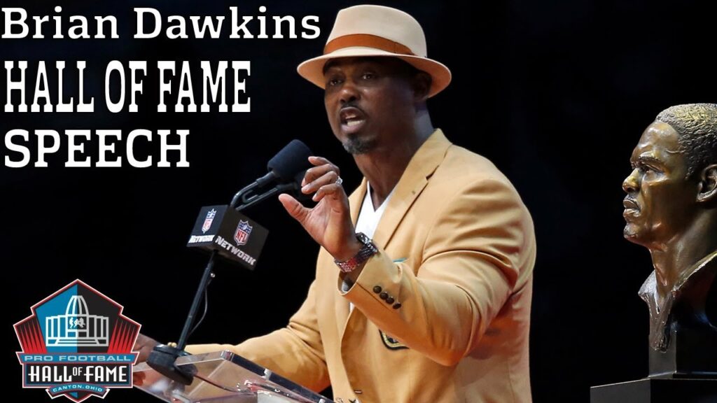 brian dawkins full hall of fame speech 2018 pro football hall of fame nfl