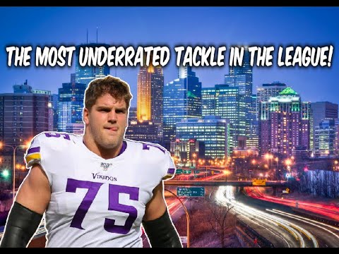 brian oneill of the minnesota vikings is the most underrated tackle in the nfl