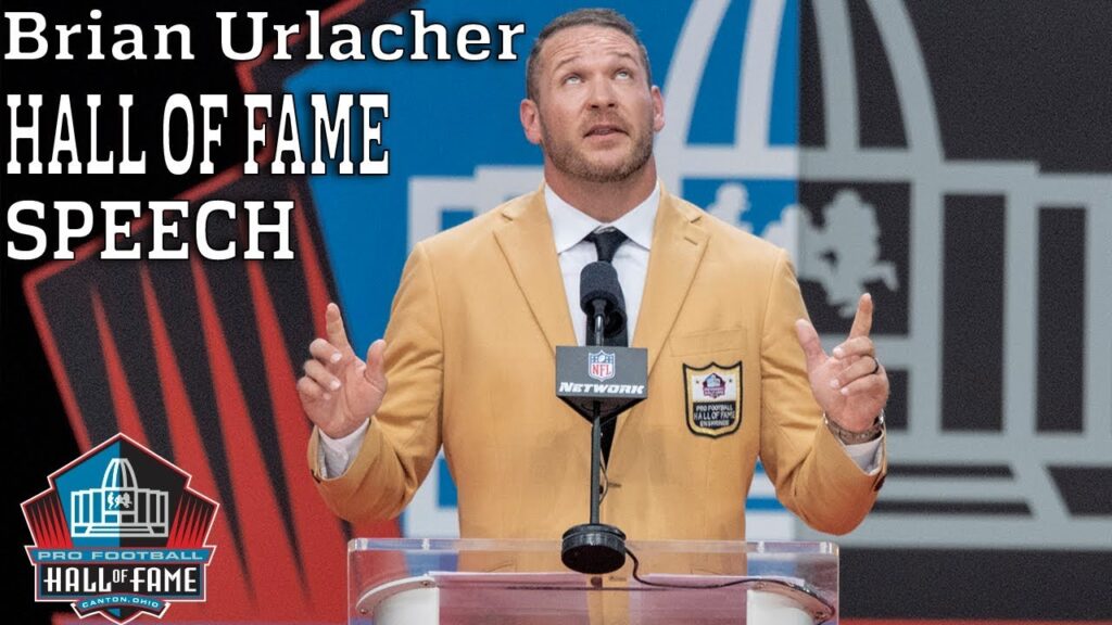 brian urlacher full hall of fame speech 2018 pro football hall of fame nfl