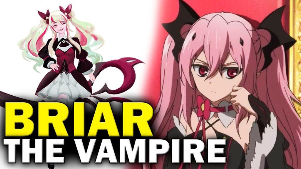 briar the vampire anime girl new jungler league of legends