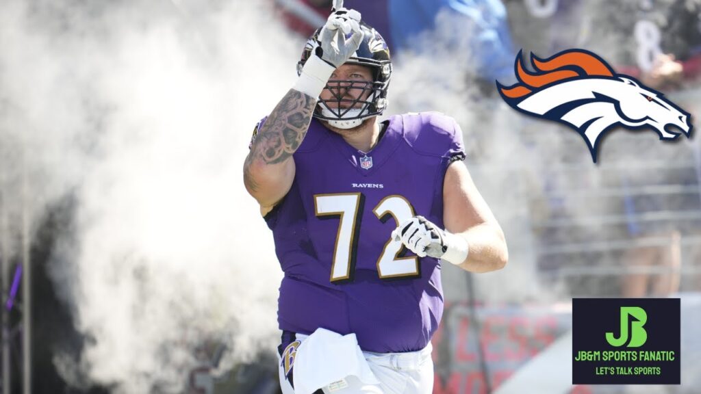 broncos sign former ravens guard ben powers to four year deal