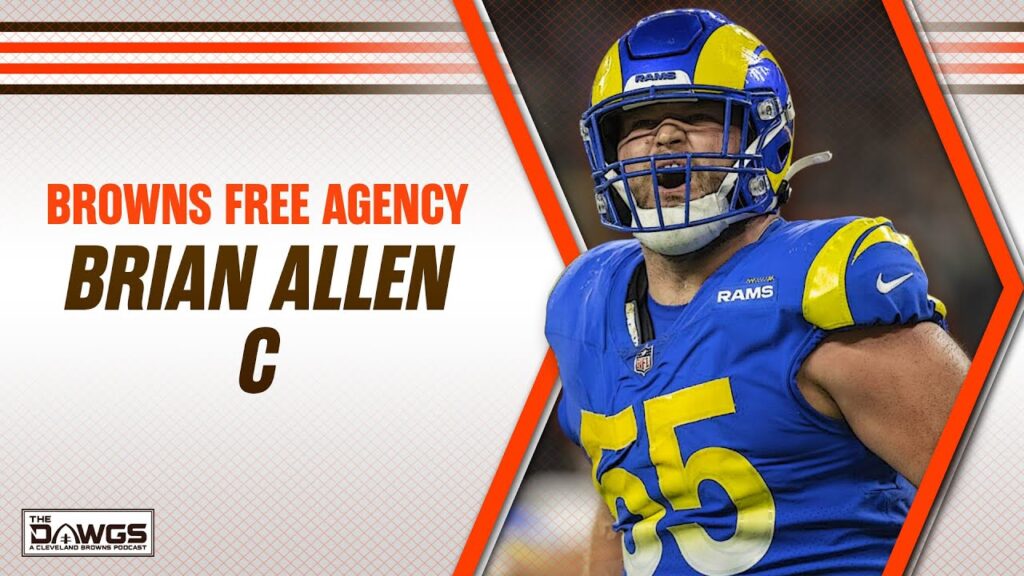 browns sign c brian allen cleveland browns podcast 2024