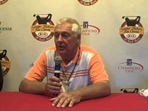 bruce vaughan interview greater hickory kia classic