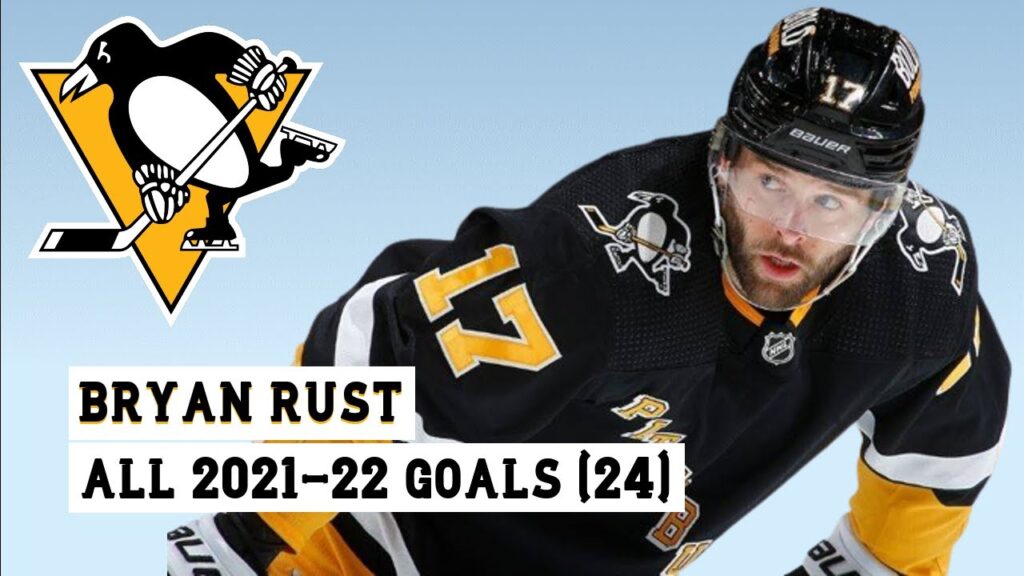 bryan rust 17 all 24 goals of the 2021 22 nhl season