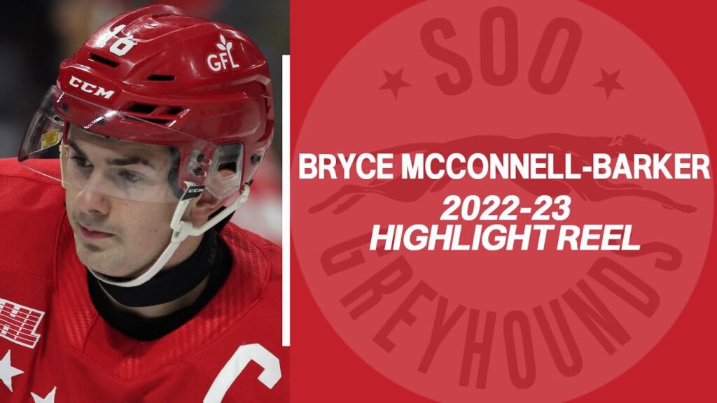 bryce mcconnell barker 2022 23 season highlights