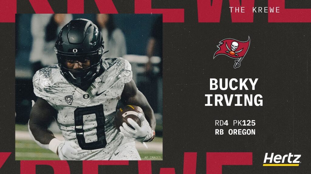 bucs draft bucky irving 125th overall 2024 nfl draft tampa bay buccaneers