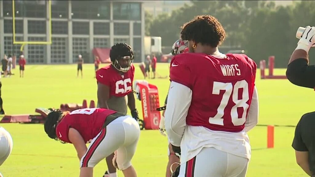 bucs sign tristan wirfs to over 140m contract highest paid offensive lineman in nfl history