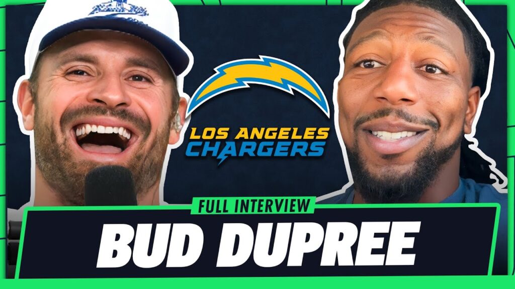 bud dupree on chargers jim harbaugh playing with khallil mack joey bosa