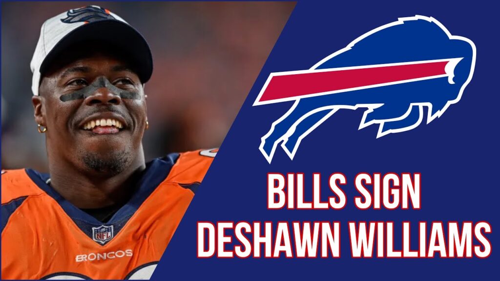 buffalo bills sign deshawn williams