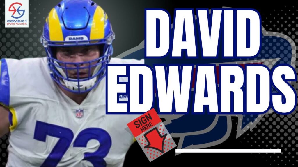 buffalo bills sign guard david edwards