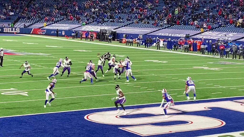 buffalo bills taron johnson 101 yard interception return for a td afc divisional playoffs vs ravens