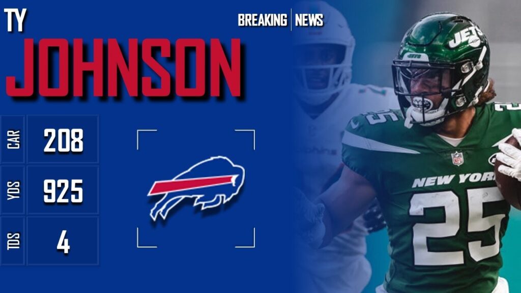 buffalo bills ty johnson