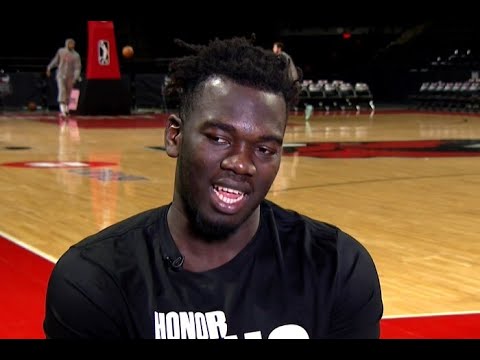 bulls rookie adama sanogo dreams of nba spot while making an impression in g league