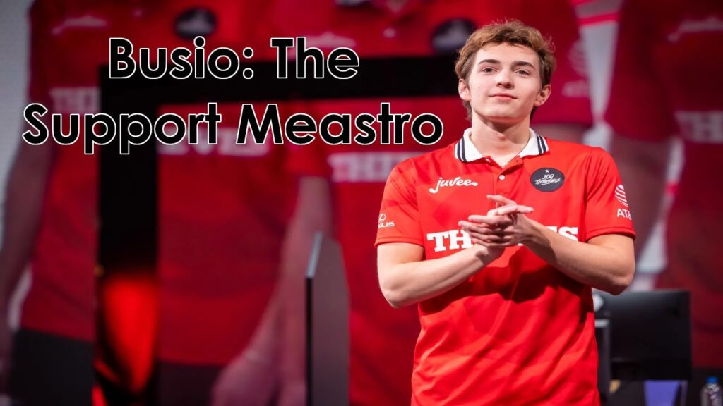 busio the support maestro league of legends esports documentary 1