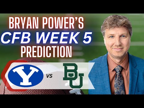 byu vs baylor predictions picks and best bets 2024 college football picks week 5