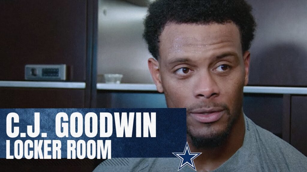 c j goodwin positive impact every time dallas cowboys 2022