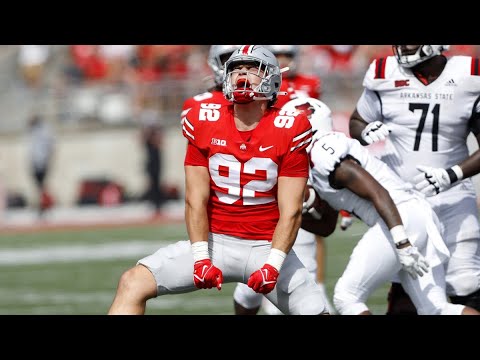 caden curry 2022 highlights ohio state freshman de