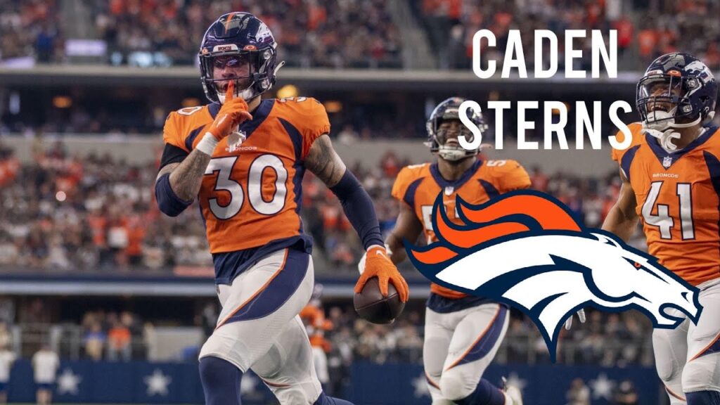 caden sterns rookie highlights denver broncos safety