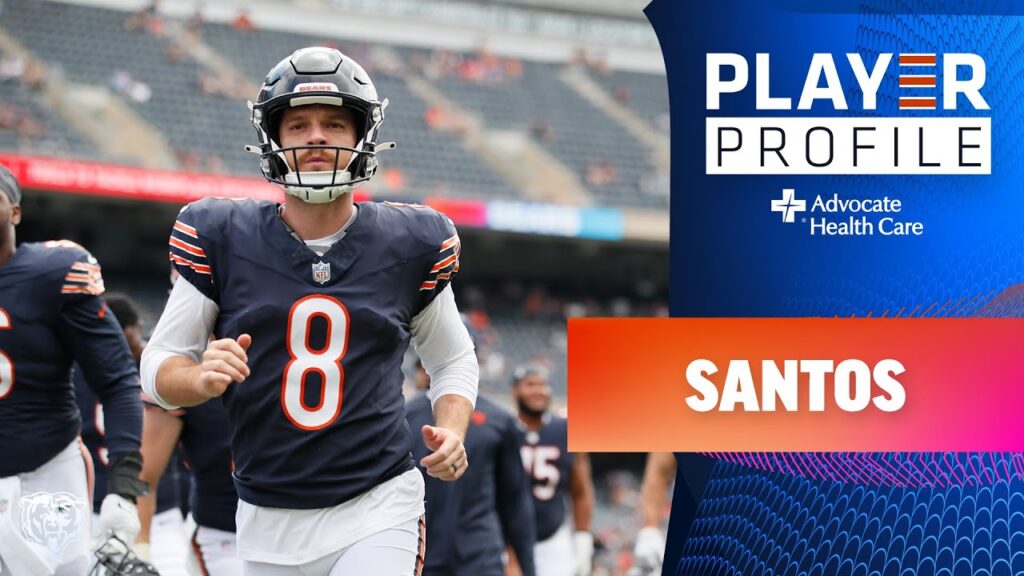 cairo santos player profile chicago bears