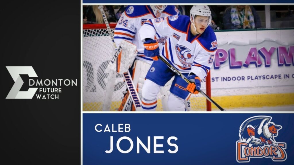 caleb jones season highlights 2017 18