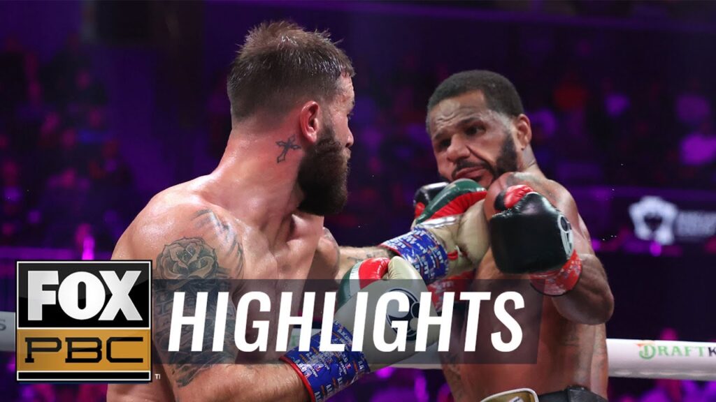 caleb plant vs anthony dirrell full highlight pbc on fox