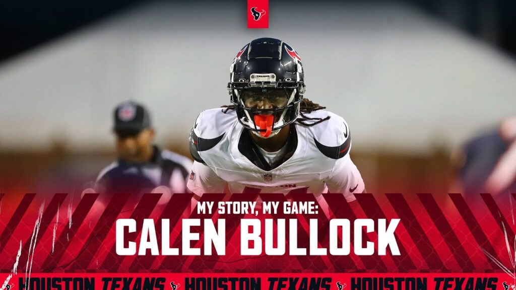 calen bullock my story my game