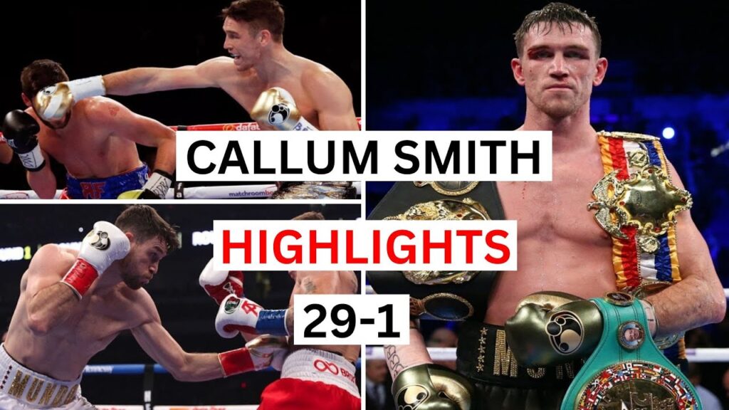 callum smith 29 1 highlights knockouts