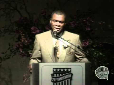 calvin j murphys basketball hall of fame enshrinement speech