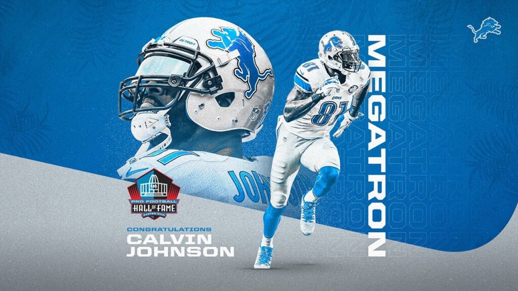 calvin johnson hall of fame highlights