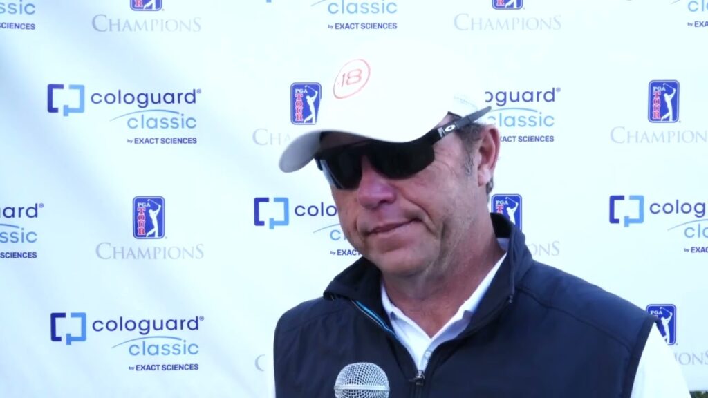 cameron beckman friday flash interview day 1 2024 cologuard classic