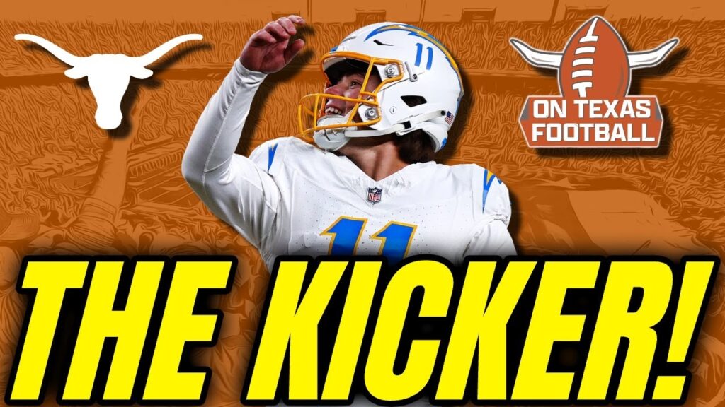 cameron dicker talks nfl longhorns and more texas football los angeles chargers