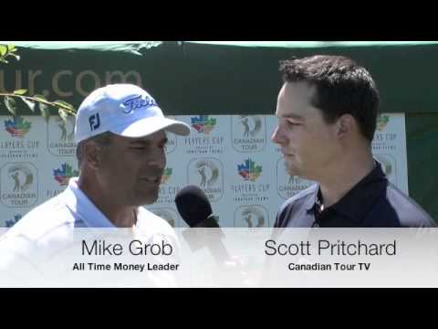 canadian tour tv update mike grob following rd 1 at the players cup