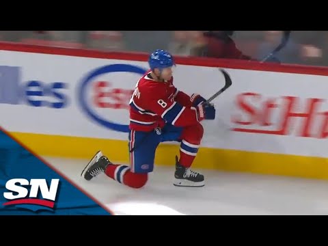 canadiens mike matheson goes coast to coast to score incredible solo goal