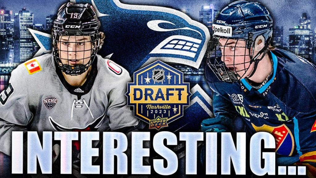 canucks draft a swedish giant ncaa overager in the 4th round ty mueller vilmer alriksson nhl