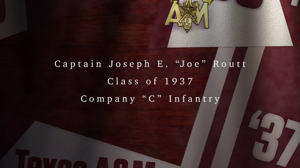 captain joseph eugene joe routt 37