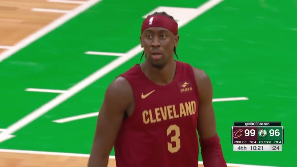 caris levert isolation scoring highlights cleveland cavaliers 2023 24