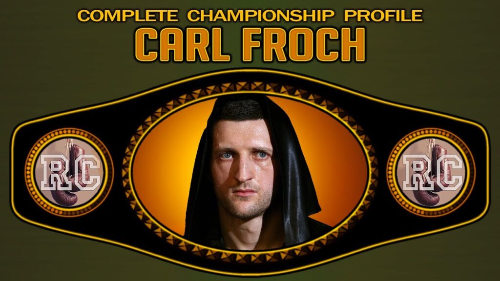 carl froch complete championship profile