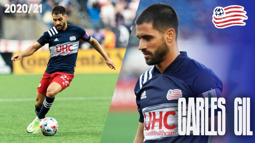 carles gil 2021 mls mvp best goals assists and skills